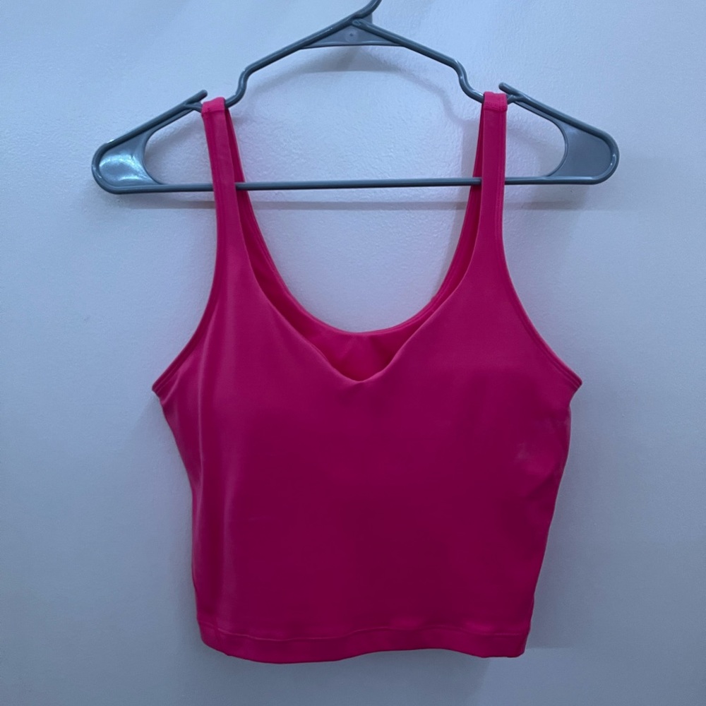 LULULEMON CROPPED ALIGN TANK